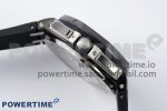Royal Oak Offshore 44mm Black Ceramic Case APF 1:1 Best Edition Black Dial on Black Rubber Strap A3126 - Image 6