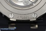 Royal Oak Offshore 44mm Real Ceramic APF 1:1 Best Edition Black Dial White Inner Bezel on Rubber Strap A3126 - Image 11
