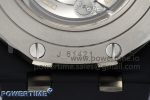 Royal Oak Offshore 44mm Black Ceramic APF 1:1 Best Edition Black Dial on Rubber Strap A3126 - Image 11