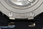 Royal Oak Offshore 44mm Black Ceramic Case APF 1:1 Best Edition Gray/Blue Dial on Black Rubber Strap A3126 - Image 9