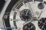 Royal Oak Offshore 44mm SS Ceramic Bezel APF 1:1 Best Edition White Dial on Rubber Strap A3126 - Image 4