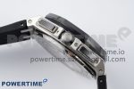 Royal Oak Offshore 44mm SS Ceramic Bezel APF 1:1 Best Edition White Dial on Rubber Strap A3126 - Image 6