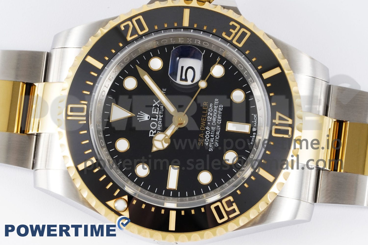 GMT Master II 116713 LN 904L SS APF 1:1 Best Edition on SS/YG Bracelet VR3186 CHS - Image 3