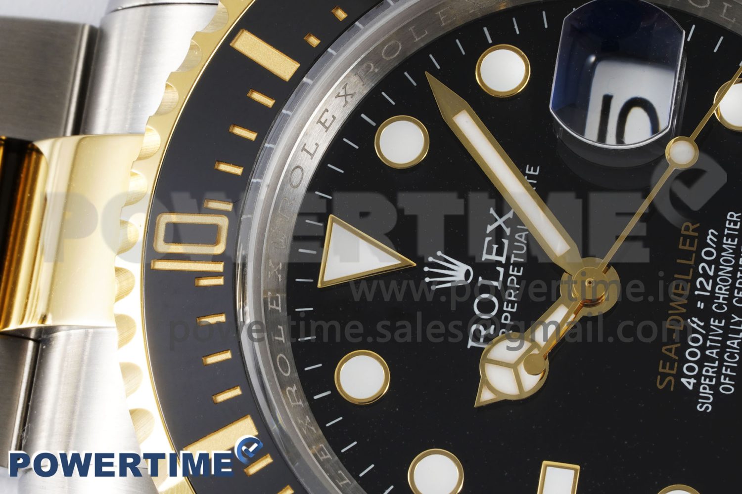 GMT Master II 116713 LN 904L SS APF 1:1 Best Edition on SS/YG Bracelet VR3186 CHS - Image 4