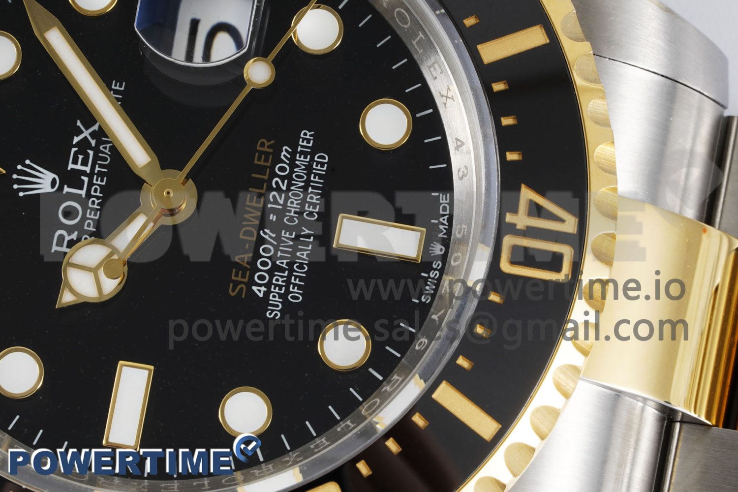 GMT Master II 116713 LN 904L SS APF 1:1 Best Edition on SS/YG Bracelet VR3186 CHS - Image 5