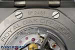 Royal Oak Offshore 44mm SS Ceramic Bezel APF 1:1 Best Edition Gray Dial on Rubber Strap A3126 - Image 10