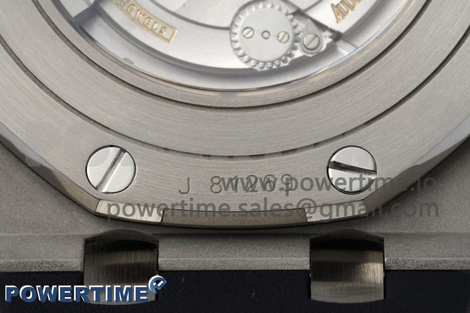 Royal Oak Offshore 44mm SS Ceramic Bezel APF 1:1 Best Edition Gray Dial on Rubber Strap A3126 - Image 11