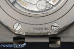 Royal Oak Offshore 44mm SS Black Ceramic Bezel APF 1:1 Best Edition Gray Dial on Gray Rubber Strap A3126 - Image 9