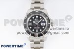 Sea-Dweller 126600 APF Best Edition Black Dial on SS Bracelet VR3235