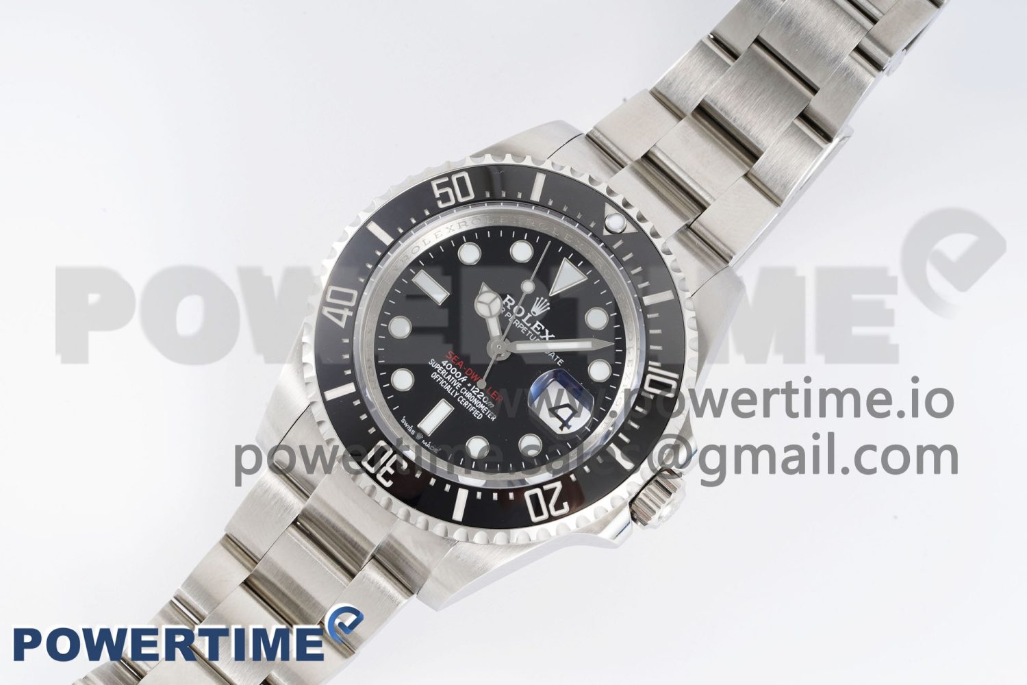 Sea-Dweller 126600 APF Best Edition Black Dial on SS Bracelet VR3235 - Image 2