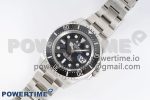 Sea-Dweller 126600 APF Best Edition Black Dial on SS Bracelet VR3235 - Image 2