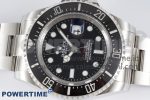 Sea-Dweller 126600 APF Best Edition Black Dial on SS Bracelet VR3235 - Image 3