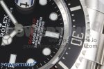 Sea-Dweller 126600 APF Best Edition Black Dial on SS Bracelet VR3235 - Image 5