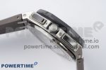 Royal Oak Offshore 44mm SS Ceramic Bezel APF 1:1 Best Edition Gray Dial on Rubber Strap A3126 - Image 6