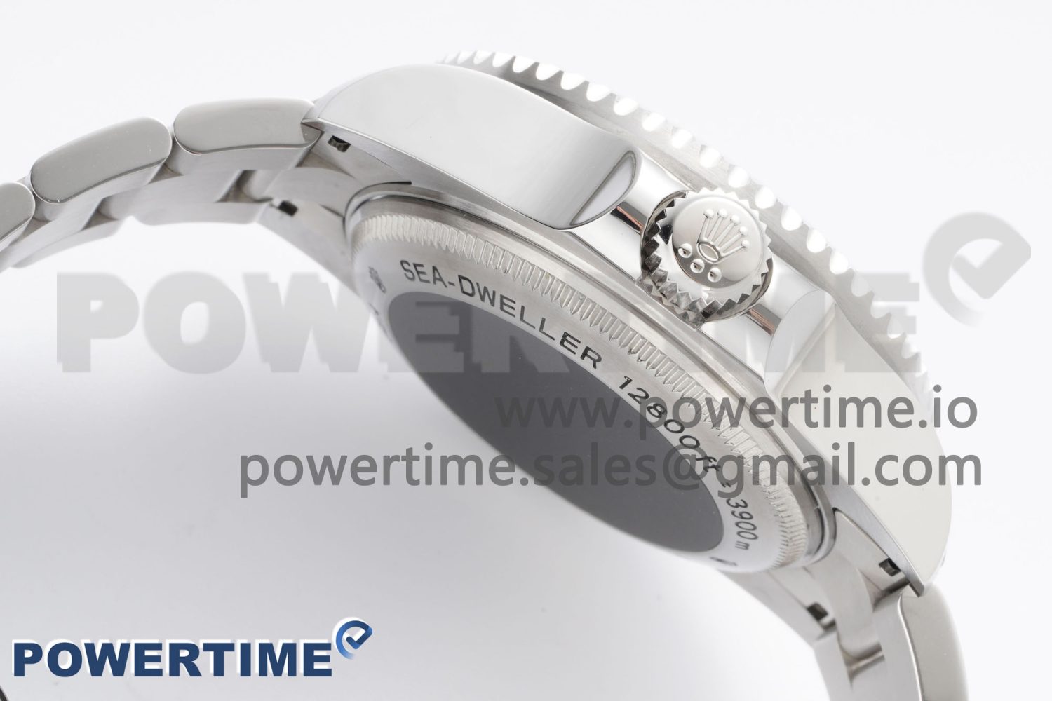 Sea-Dweller 126660 APF Best Edition Black/Blue Dial on SS Bracelet VR3235 - Image 6
