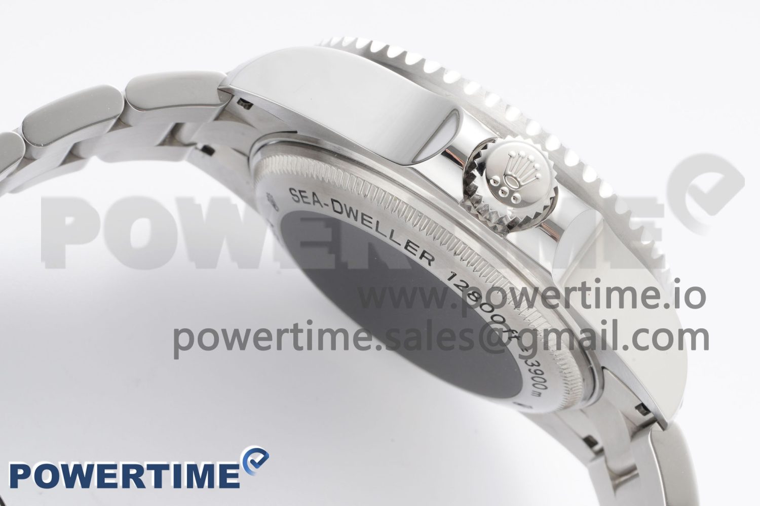 Sea-Dweller 126660 APF Best Edition Black Dial on SS Bracelet VR3235 - Image 6