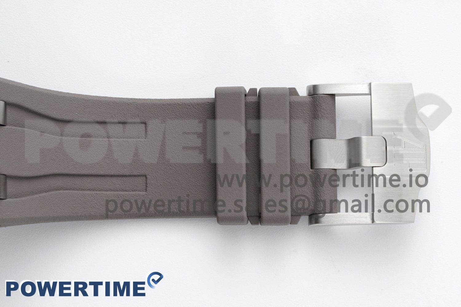 Royal Oak Offshore 44mm SS Ceramic Bezel APF 1:1 Best Edition Gray Dial on Rubber Strap A3126 - Image 12