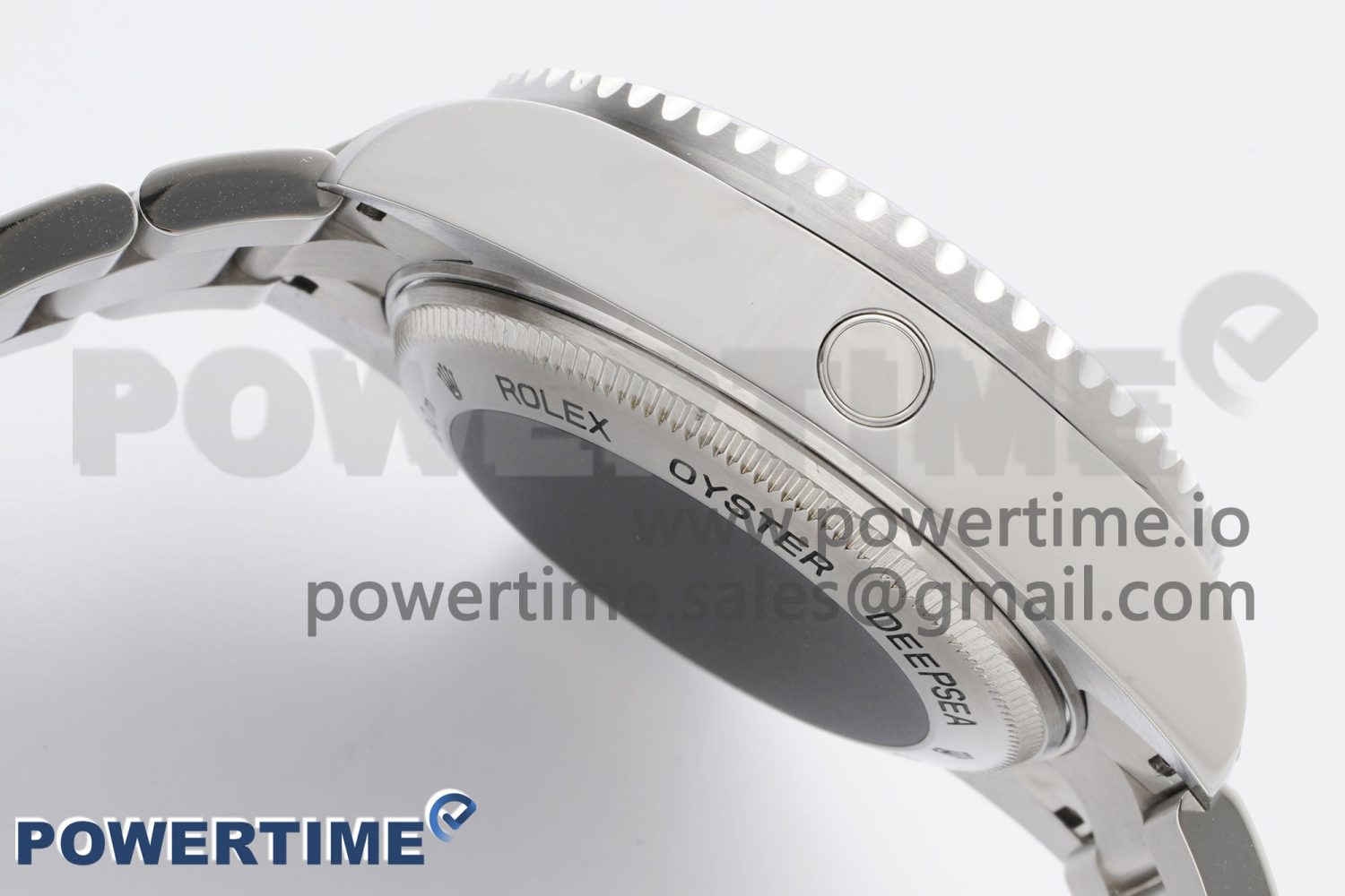 Sea-Dweller 126660 APF Best Edition Black/Blue Dial on SS Bracelet VR3235 - Image 7