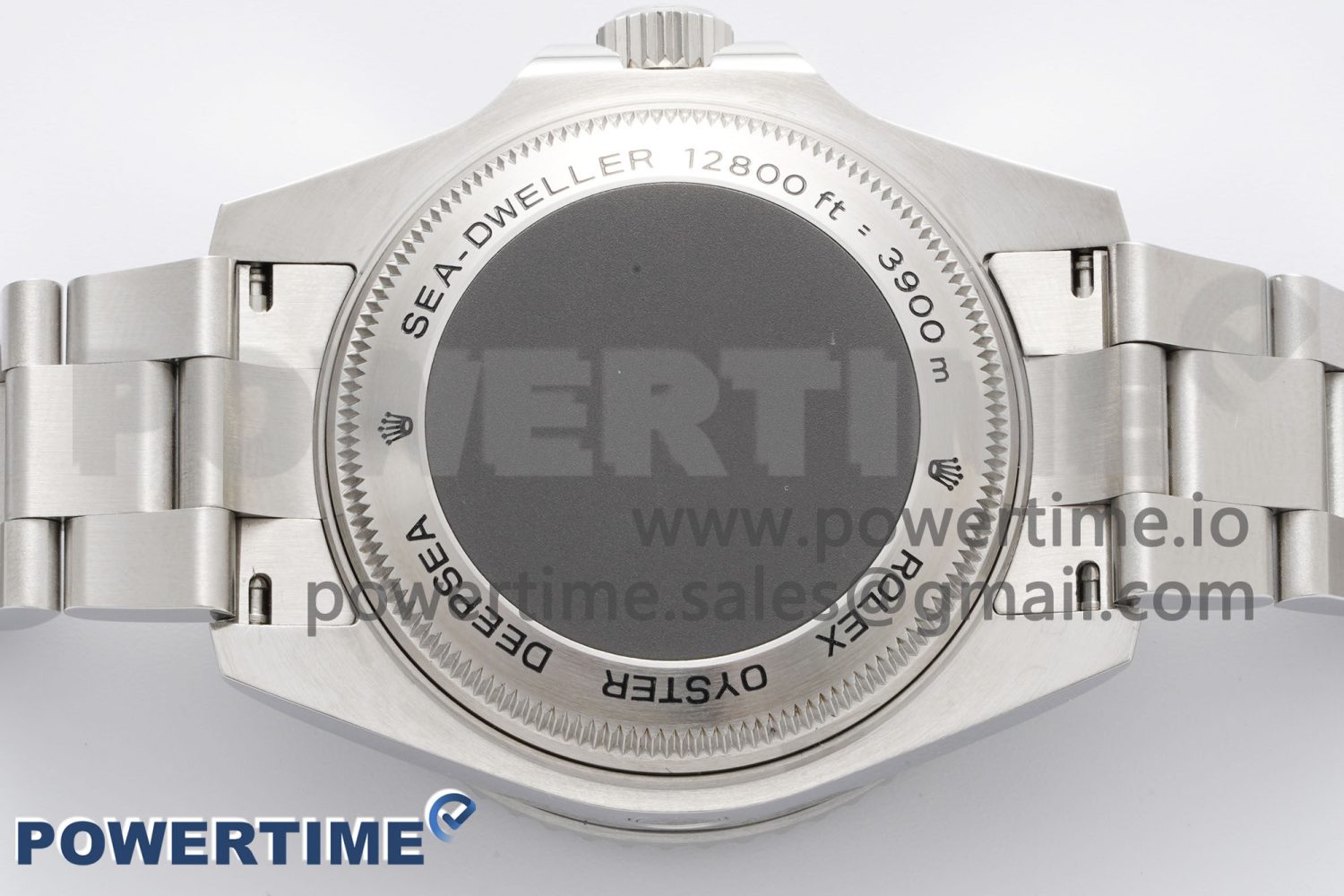 Sea-Dweller 126660 APF Best Edition Black/Blue Dial on SS Bracelet VR3235 - Image 8