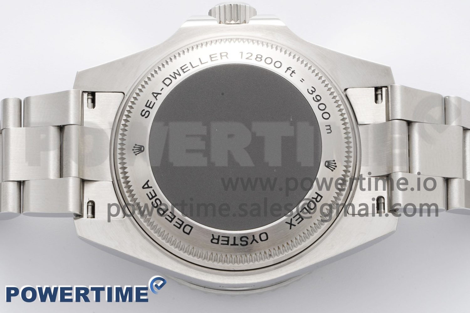 Sea-Dweller 126660 APF Best Edition Black Dial on SS Bracelet VR3235 - Image 8
