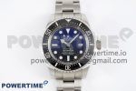 Sea-Dweller 126660 APF Best Edition Black/Blue Dial on SS Bracelet VR3235