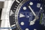 Sea-Dweller 126660 APF Best Edition Black/Blue Dial on SS Bracelet VR3235 - Image 4