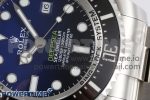 Sea-Dweller 126660 APF Best Edition Black/Blue Dial on SS Bracelet VR3235 - Image 5