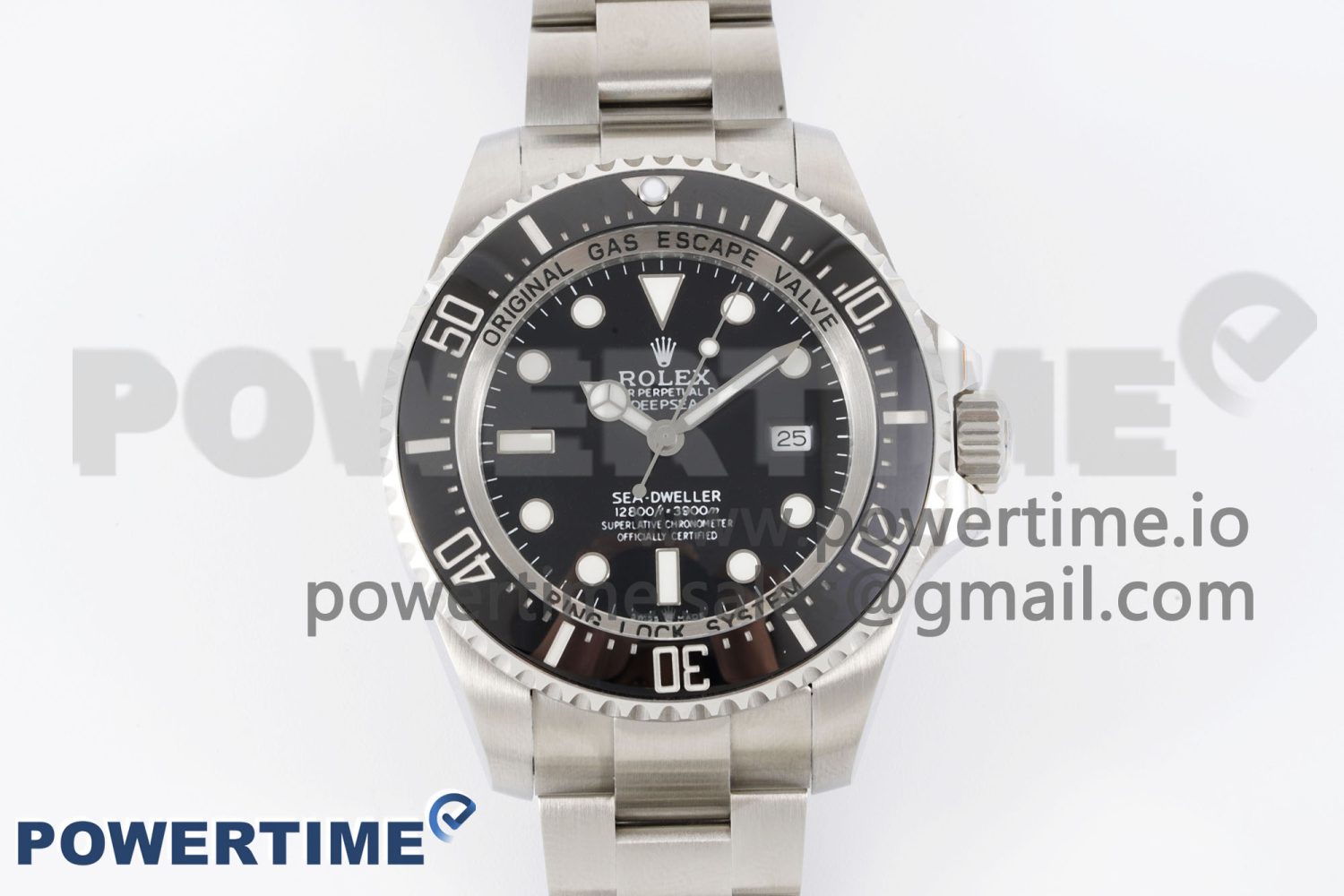 Sea-Dweller 126660 APF Best Edition Black Dial on SS Bracelet VR3235 - Image 1
