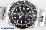 Sea-Dweller 126660 APF Best Edition Black Dial on SS Bracelet VR3235 - Image 3