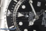 Sea-Dweller 126660 APF Best Edition Black Dial on SS Bracelet VR3235 - Image 4