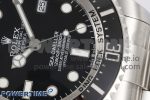 Sea-Dweller 126660 APF Best Edition Black Dial on SS Bracelet VR3235 - Image 5