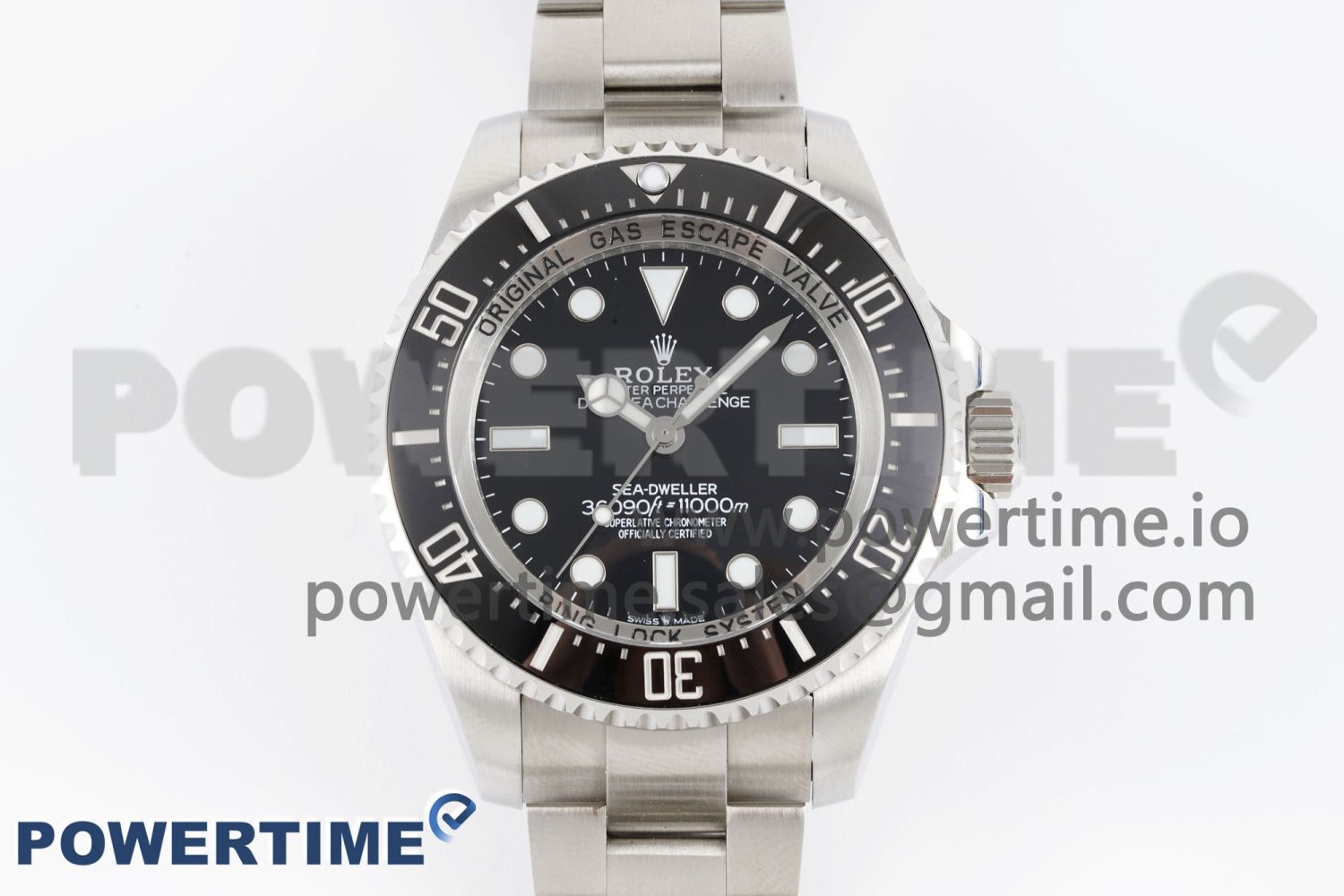 Sea-Dweller 126660 No Date APF Best Edition Black Dial on SS Bracelet VR3235 - Image 1
