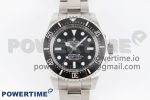 Sea-Dweller 126660 No Date APF Best Edition Black Dial on SS Bracelet VR3235