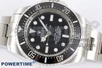 Sea-Dweller 126660 No Date APF Best Edition Black Dial on SS Bracelet VR3235 - Image 3