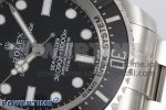 Sea-Dweller 126660 No Date APF Best Edition Black Dial on SS Bracelet VR3235 - Image 5