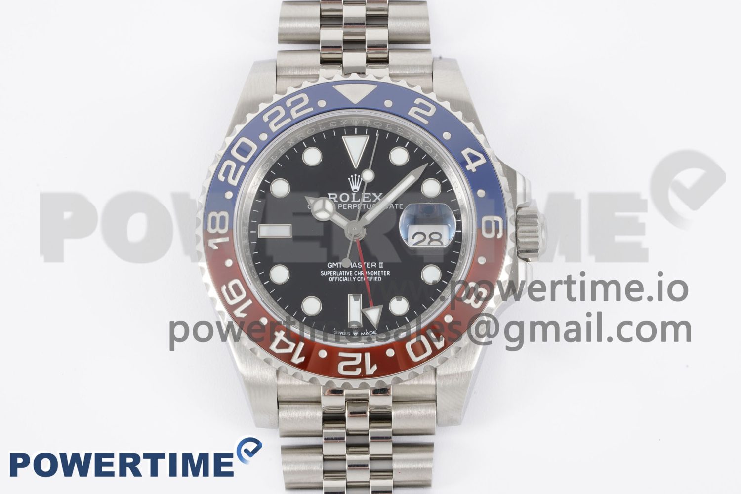 GMT Master II 126710 BLRO 904L SS APF 1:1 Best Edition on Jubilee Bracelet VR3285 CHS - Image 1