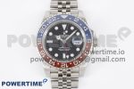 GMT Master II 126710 BLRO 904L SS APF 1:1 Best Edition on Jubilee Bracelet VR3285 CHS