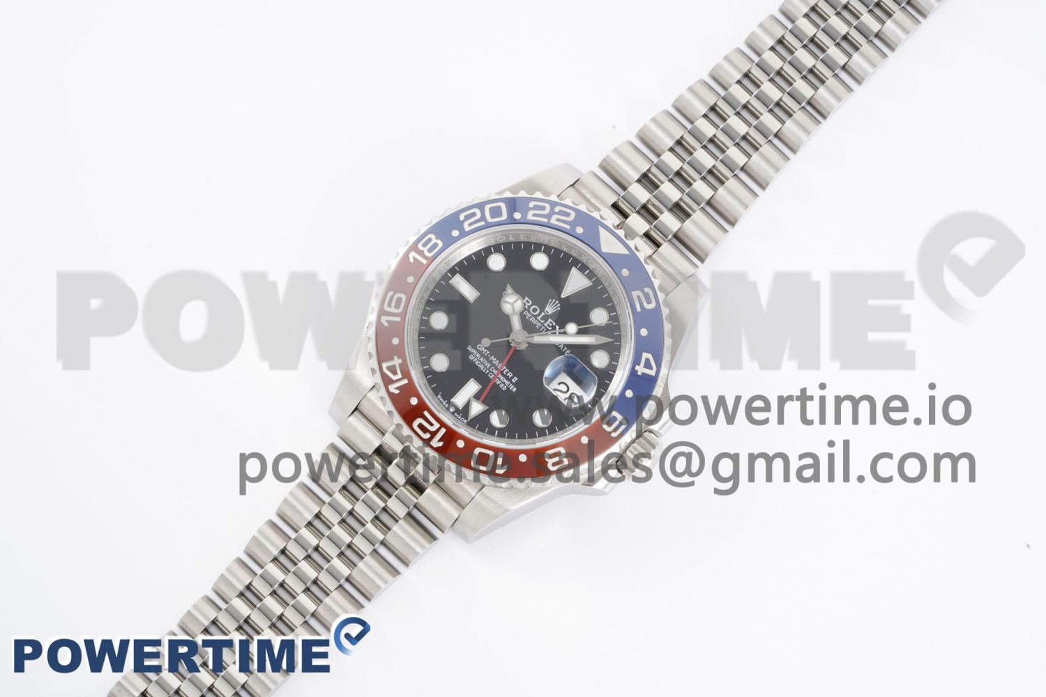 GMT Master II 126710 BLRO 904L SS APF 1:1 Best Edition on Jubilee Bracelet VR3285 CHS - Image 2