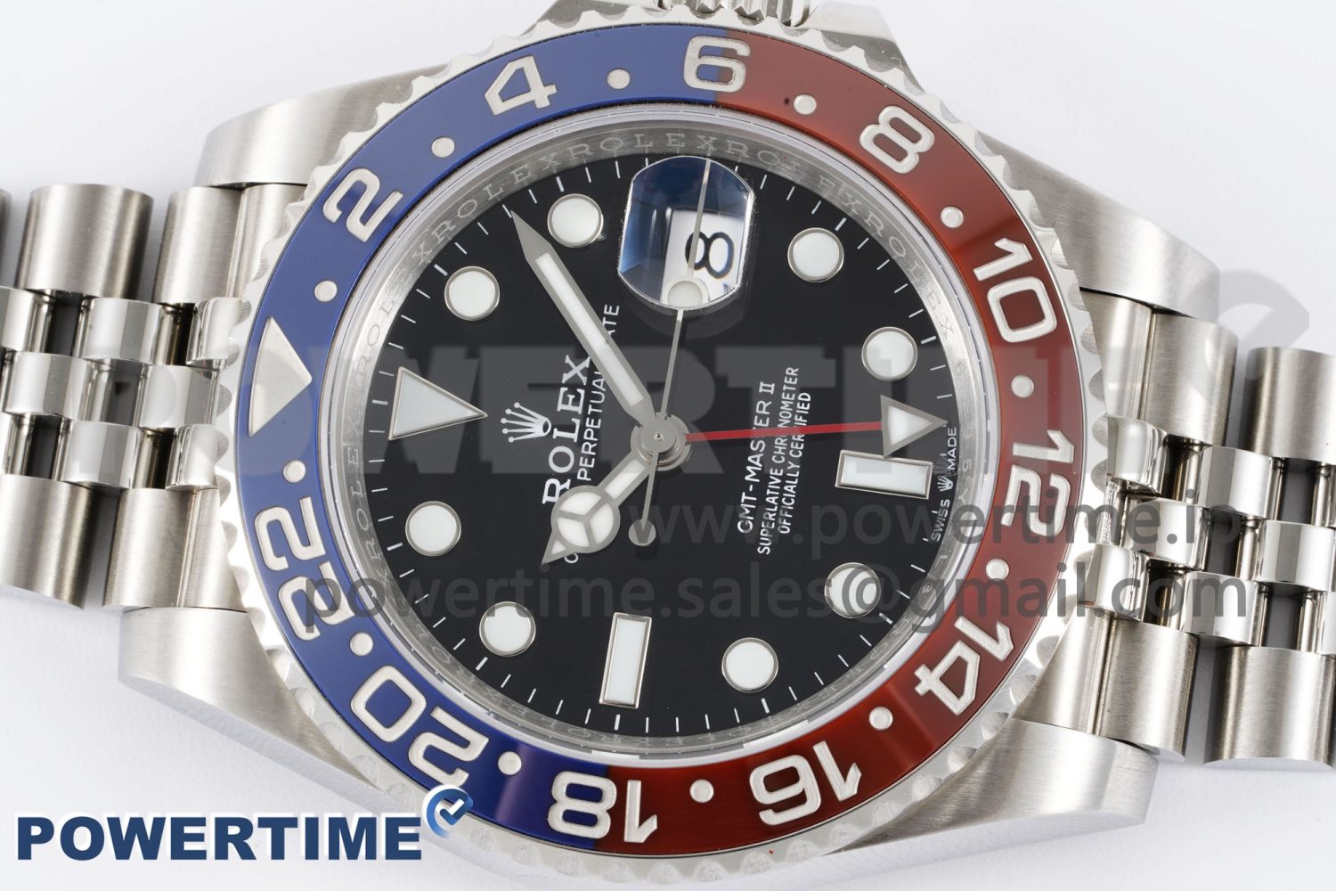GMT Master II 126710 BLRO 904L SS APF 1:1 Best Edition on Jubilee Bracelet VR3285 CHS - Image 3