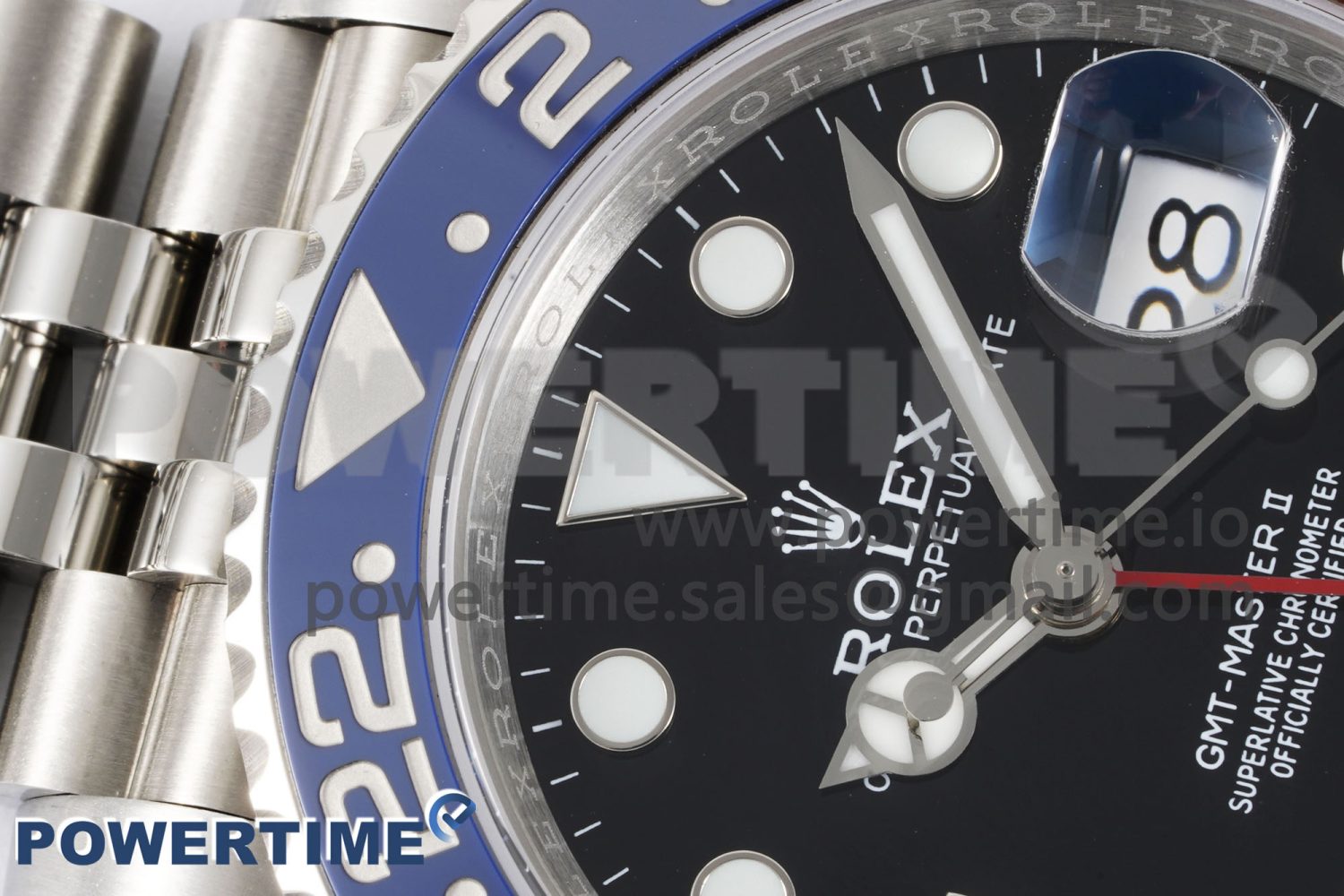 GMT Master II 126710 BLRO 904L SS APF 1:1 Best Edition on Jubilee Bracelet VR3285 CHS - Image 4