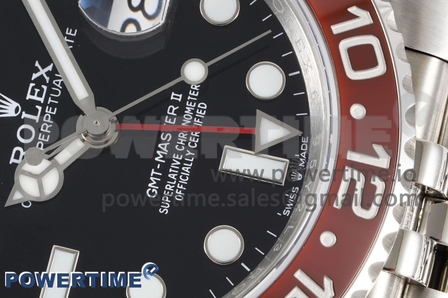 GMT Master II 126710 BLRO 904L SS APF 1:1 Best Edition on Jubilee Bracelet VR3285 CHS - Image 5