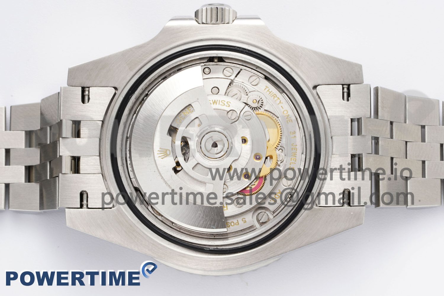 GMT Master II 126710 BLRO 904L SS APF 1:1 Best Edition on Jubilee Bracelet VR3285 CHS - Image 9