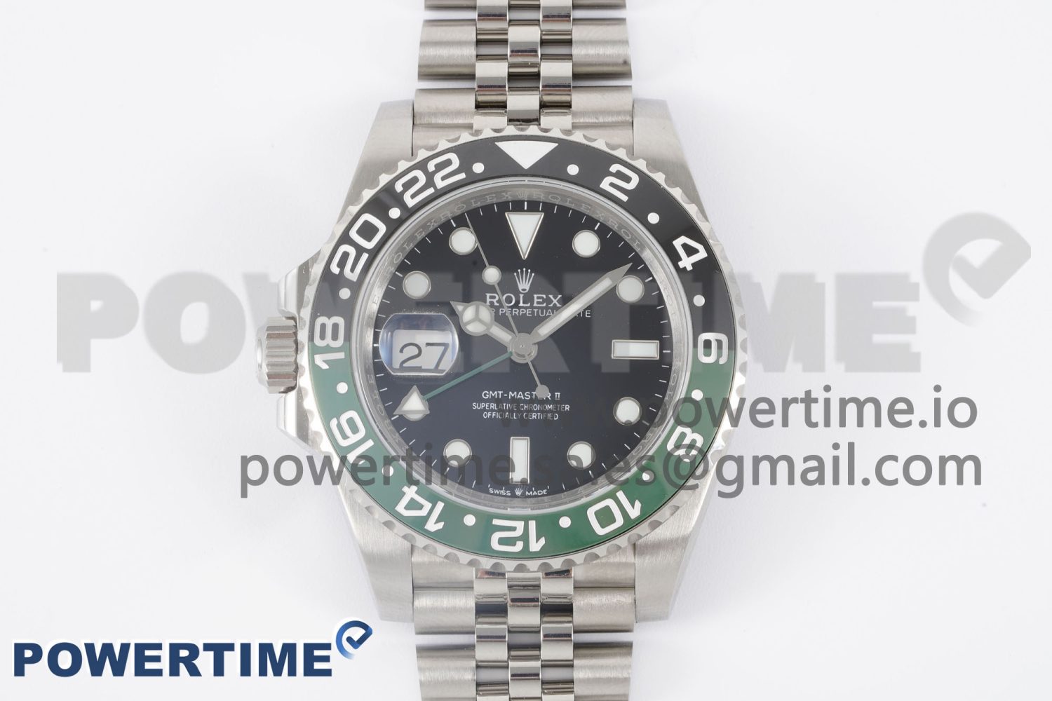 GMT Master II 126720 VTNR LHD 904L SS APF 1:1 Best Edition on Jubilee Bracelet VR3285 CHS - Image 1