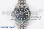 GMT Master II 126720 VTNR LHD 904L SS APF 1:1 Best Edition on Jubilee Bracelet VR3285 CHS