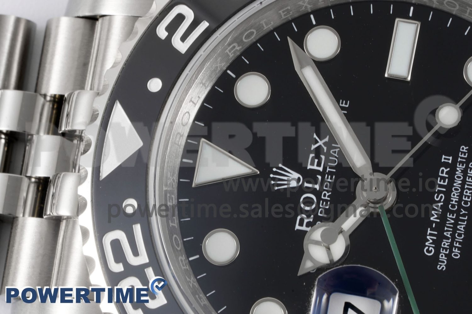 GMT Master II 126720 VTNR LHD 904L SS APF 1:1 Best Edition on Jubilee Bracelet VR3285 CHS - Image 4