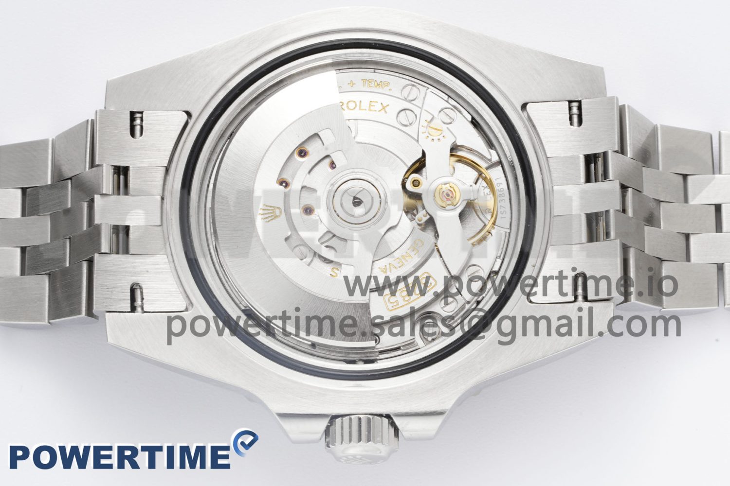 GMT Master II 126720 VTNR LHD 904L SS APF 1:1 Best Edition on Jubilee Bracelet VR3285 CHS - Image 9