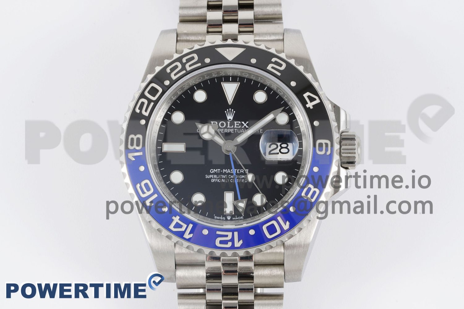 GMT Master II 126710 BLNR 904L SS APF 1:1 Best Edition on Jubilee Bracelet VR3285 CHS - Image 1
