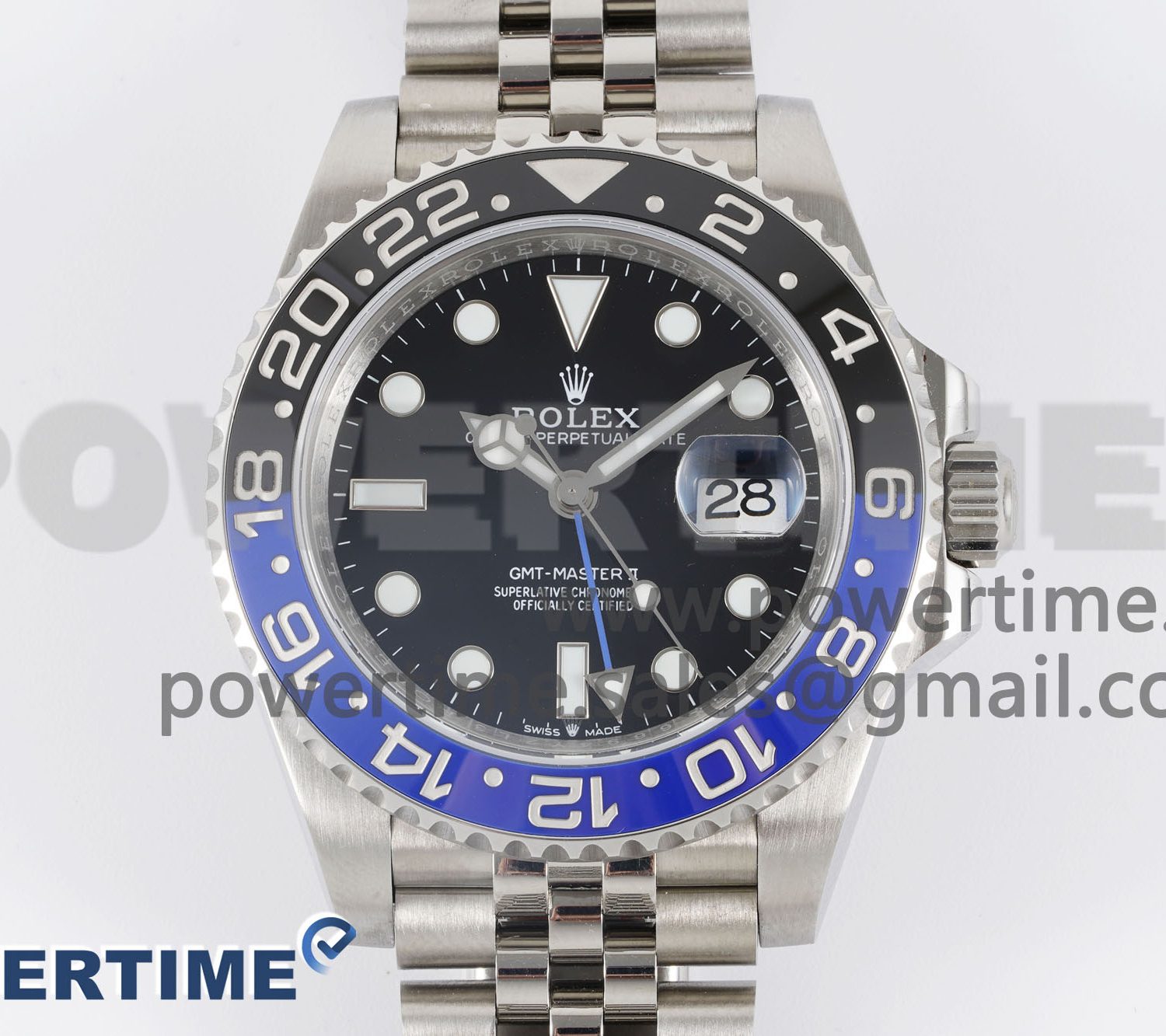 GMT Master II 126710 BLNR 904L SS APF 1:1 Best Edition on Jubilee Bracelet VR3285 CHS