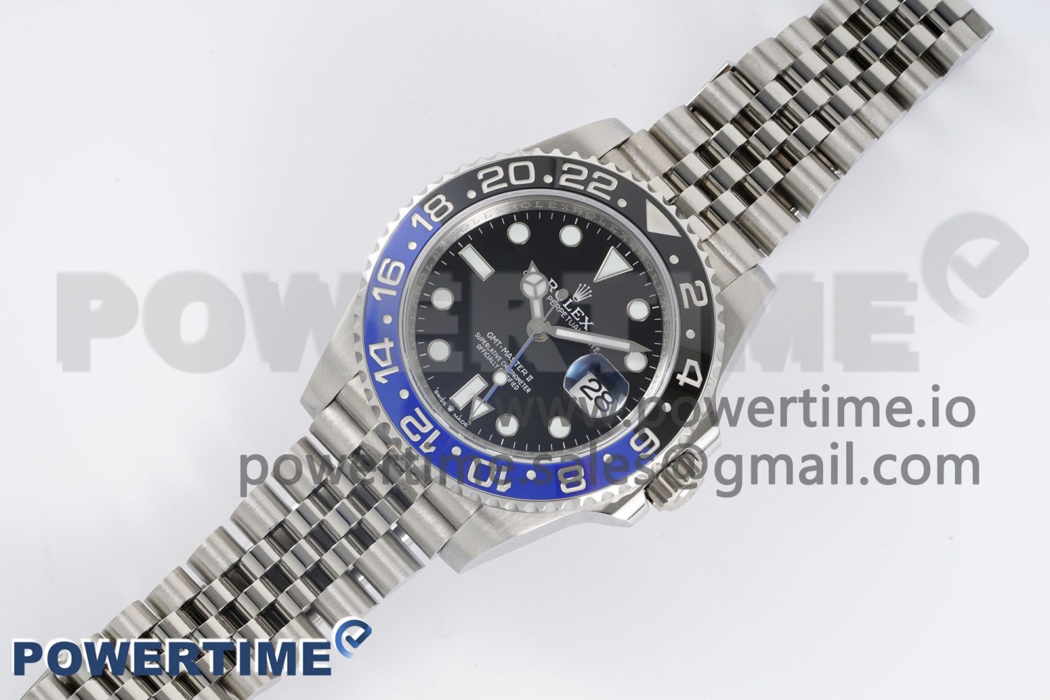 GMT Master II 126710 BLNR 904L SS APF 1:1 Best Edition on Jubilee Bracelet VR3285 CHS - Image 2