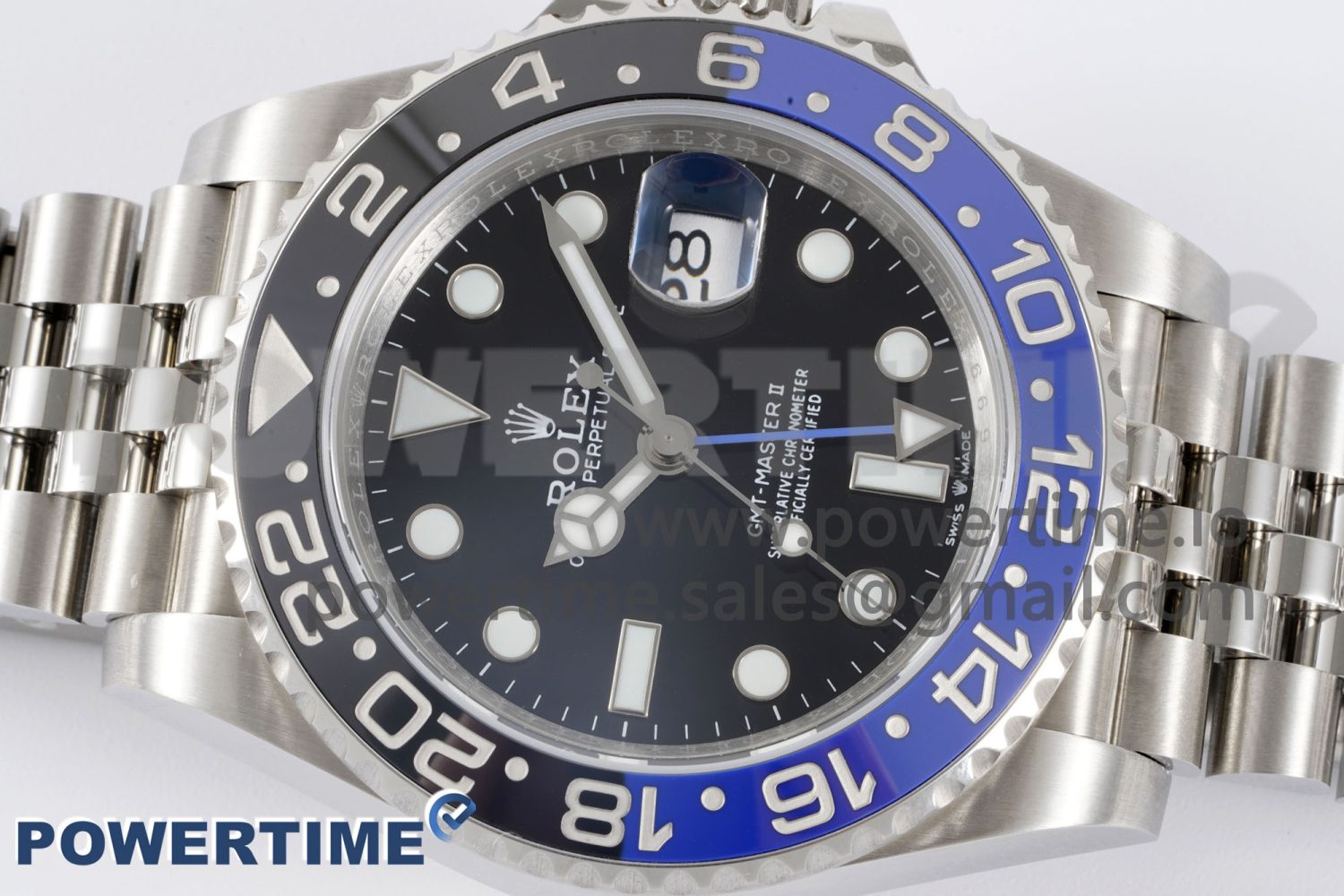 GMT Master II 126710 BLNR 904L SS APF 1:1 Best Edition on Jubilee Bracelet VR3285 CHS - Image 3